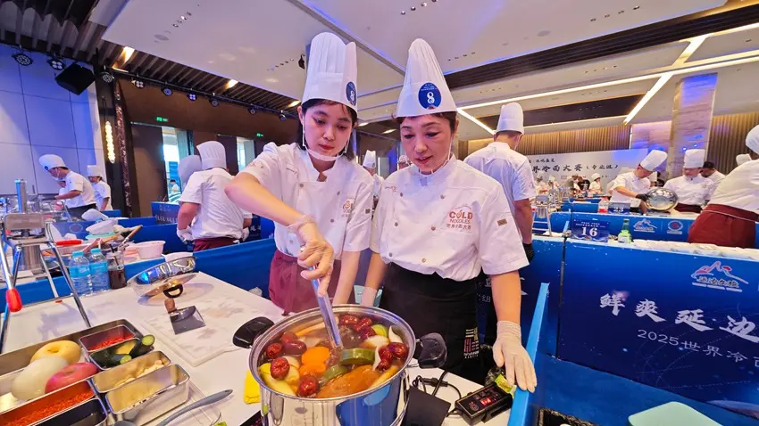 “鲜爽延边·冰碗盛夏”2025世界冷面大赛（专业组）延吉开赛