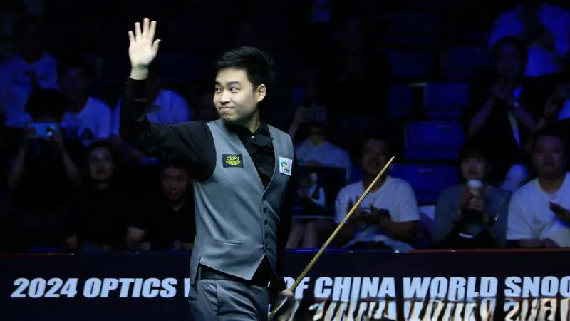 连续被单局逆转，斯佳辉3-1，5-4领先却出局了，上海站8强决出2席