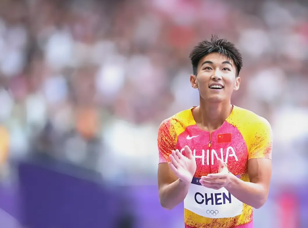 从10秒17到9秒83，陈佳鹏未来能否打破苏炳添百米纪录？