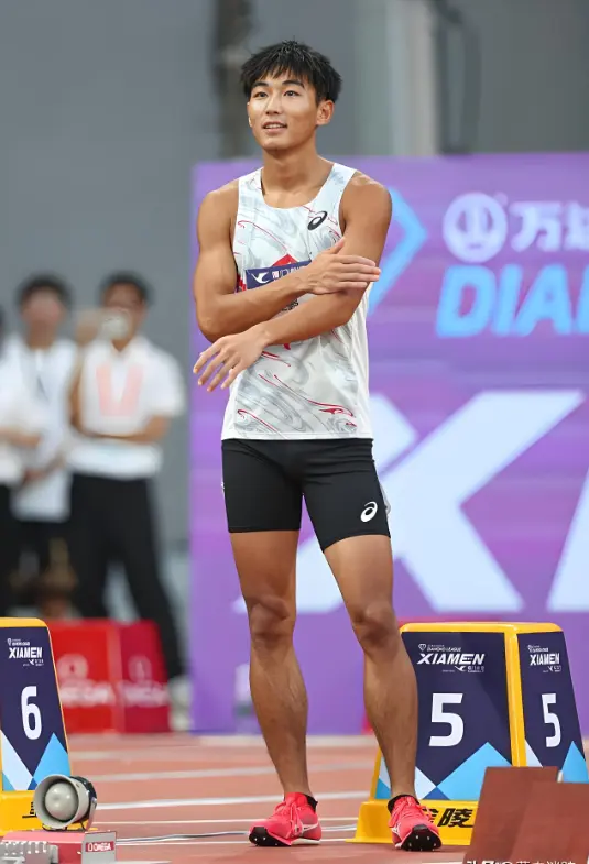 从10秒17到9秒83，陈佳鹏未来能否打破苏炳添百米纪录？