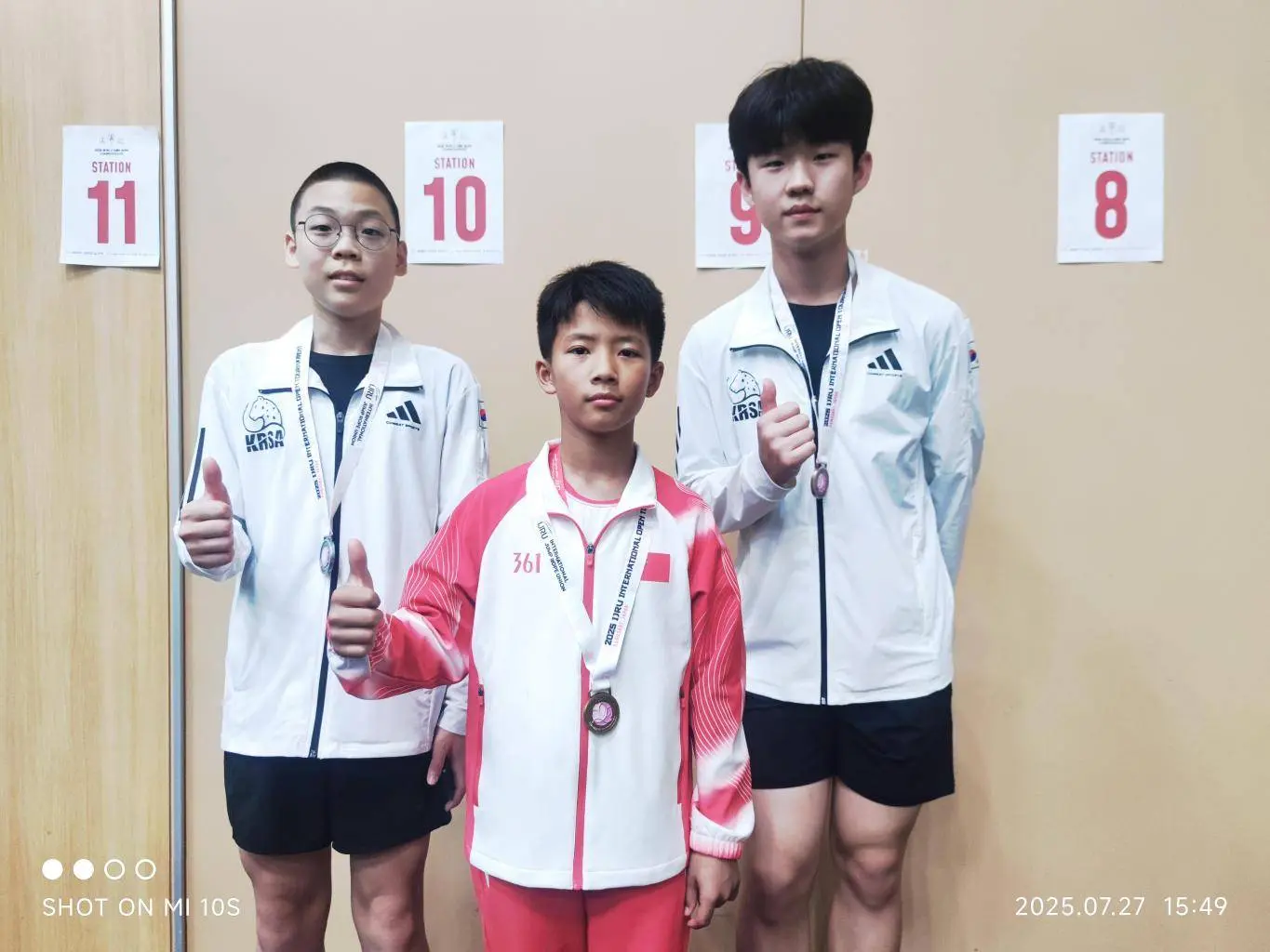 两枚金牌！世界冠军！ 浐灞国际港第二学校学生荣获世界跳绳锦标赛“双冠军”