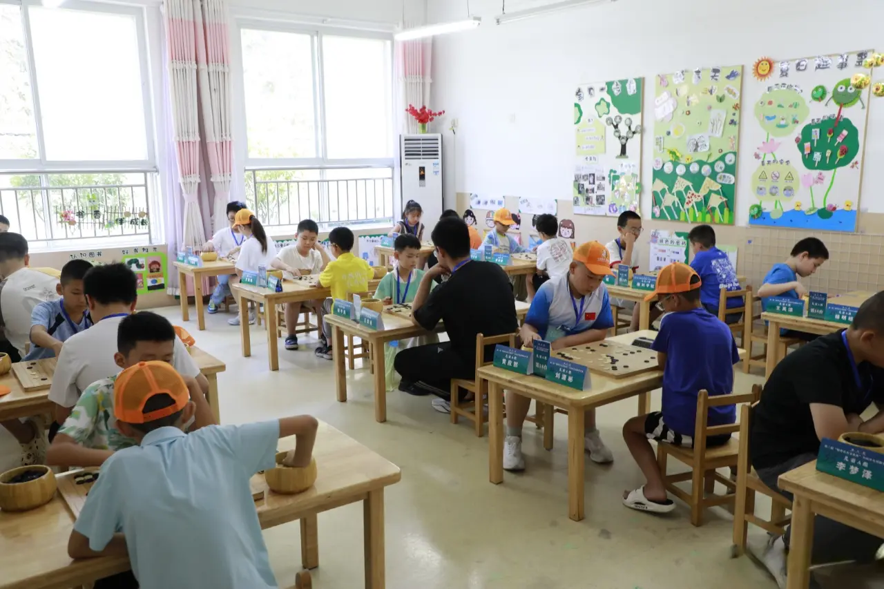 全国少儿围棋公开赛在安康镇坪开赛