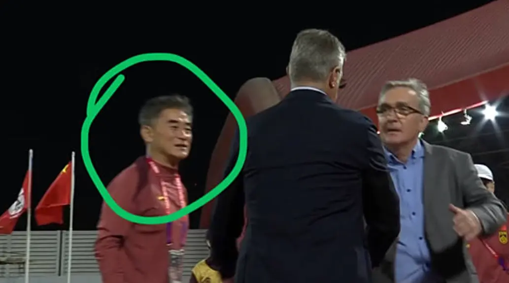 中国男足重大调整！下课第2人诞生，不是郑智、陈涛