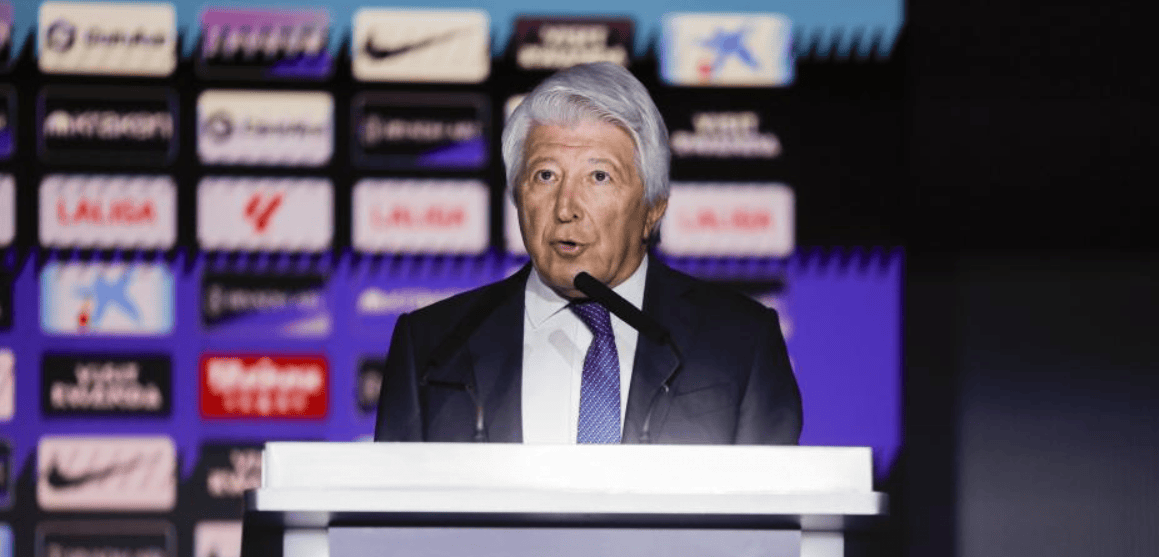 马竞主席：许多阿根廷人在这书写辉煌，现在轮到阿尔马达了