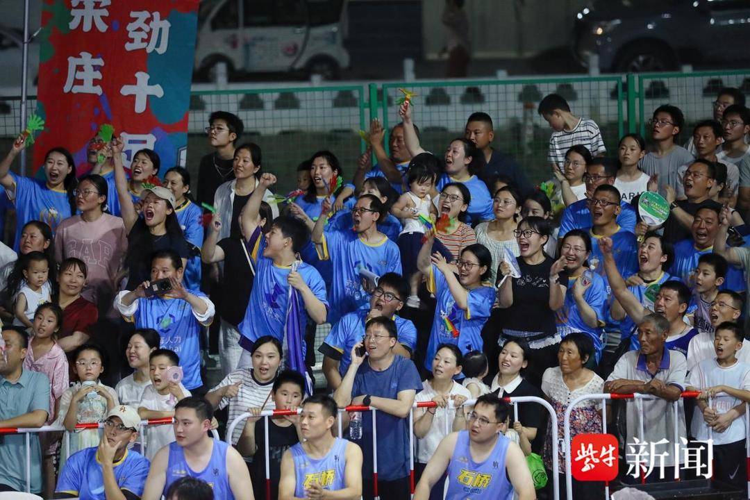 连云港赣榆：“赣超”掀起黄海之滨篮球“风暴”