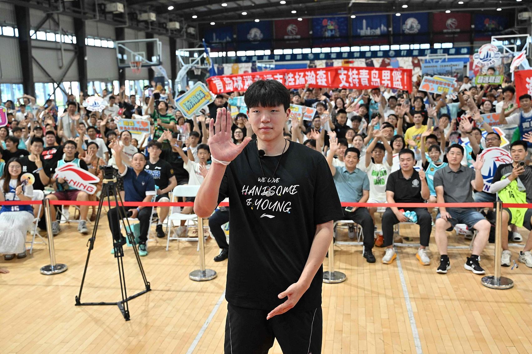 【NBA·观察】成功“验货”杨瀚森，开拓者下赛季能否冲击附加赛？