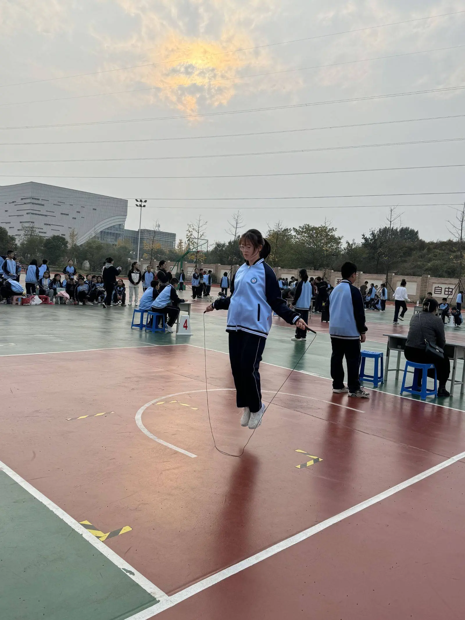 两枚金牌！世界冠军！ 浐灞国际港第二学校学生荣获世界跳绳锦标赛“双冠军”