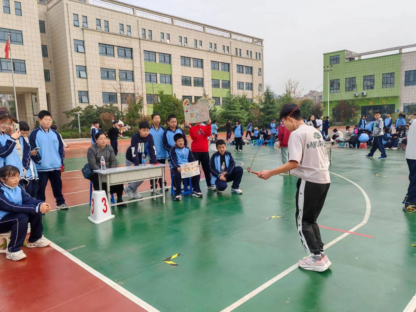 两枚金牌！世界冠军！ 浐灞国际港第二学校学生荣获世界跳绳锦标赛“双冠军”