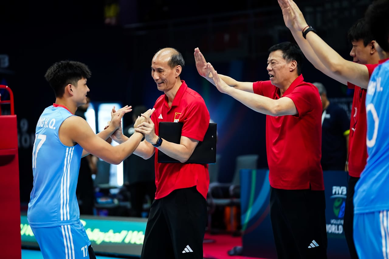 25-13！中国队横扫加拿大 排球世锦赛小组第三出线 发球6-0碾压