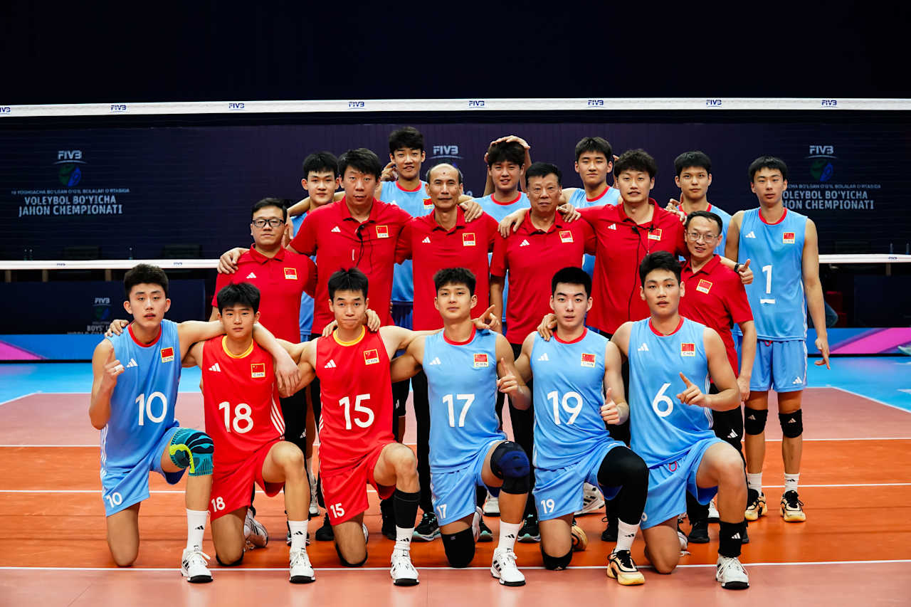 25-13！中国队横扫加拿大 排球世锦赛小组第三出线 发球6-0碾压