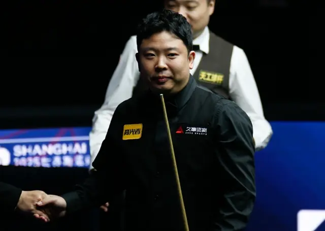连救3个赛点+轰147！中国名将却输给运气：决胜局母球摔袋，5-6！