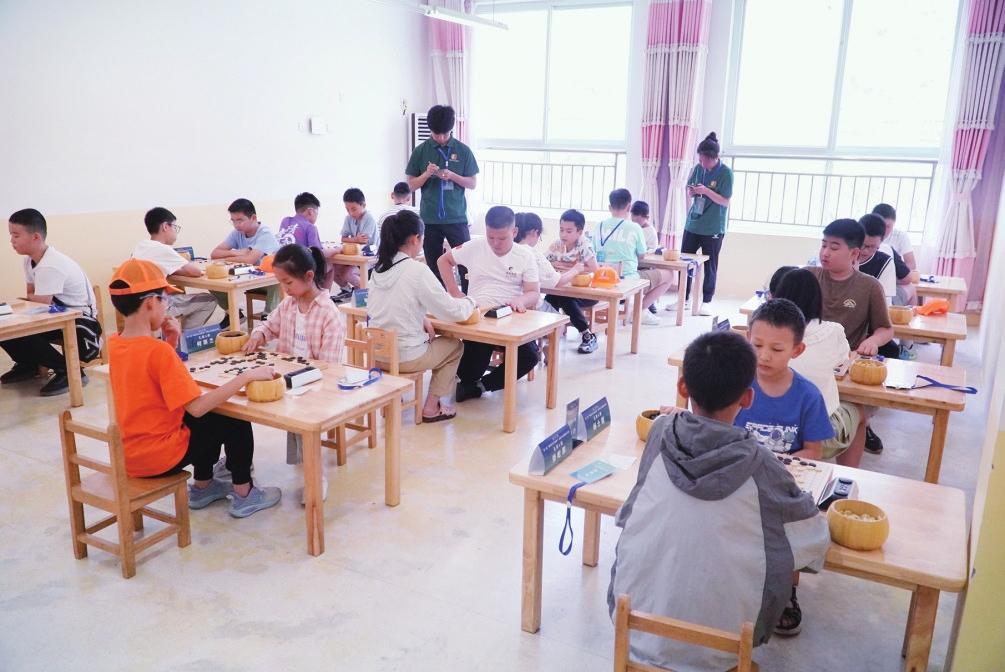 第二届全国少儿围棋公开赛在镇坪县开赛