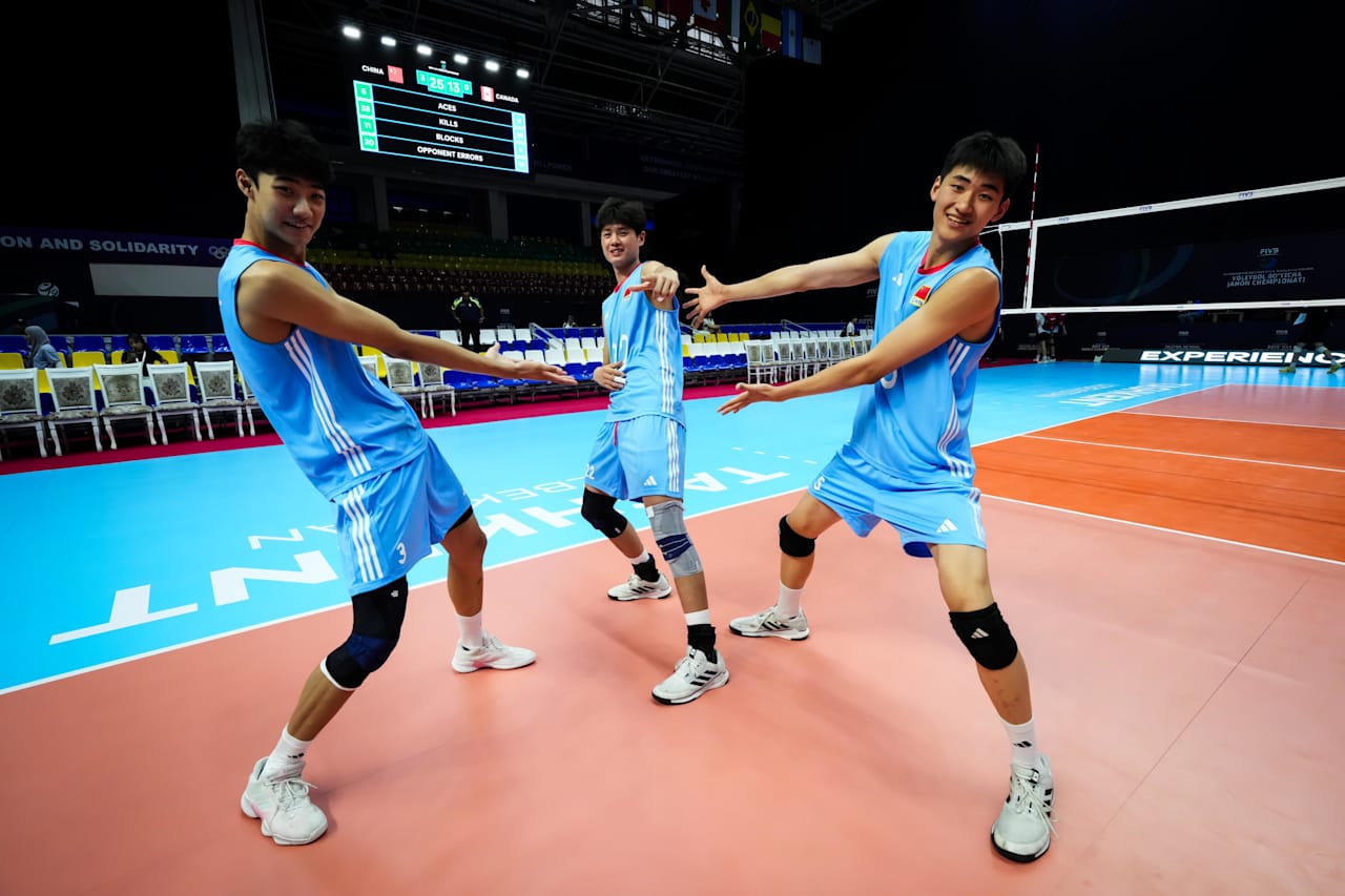 25-13！中国队横扫加拿大 排球世锦赛小组第三出线 发球6-0碾压