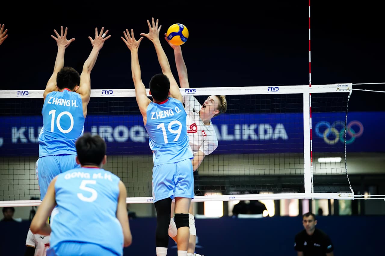 25-13！中国队横扫加拿大 排球世锦赛小组第三出线 发球6-0碾压