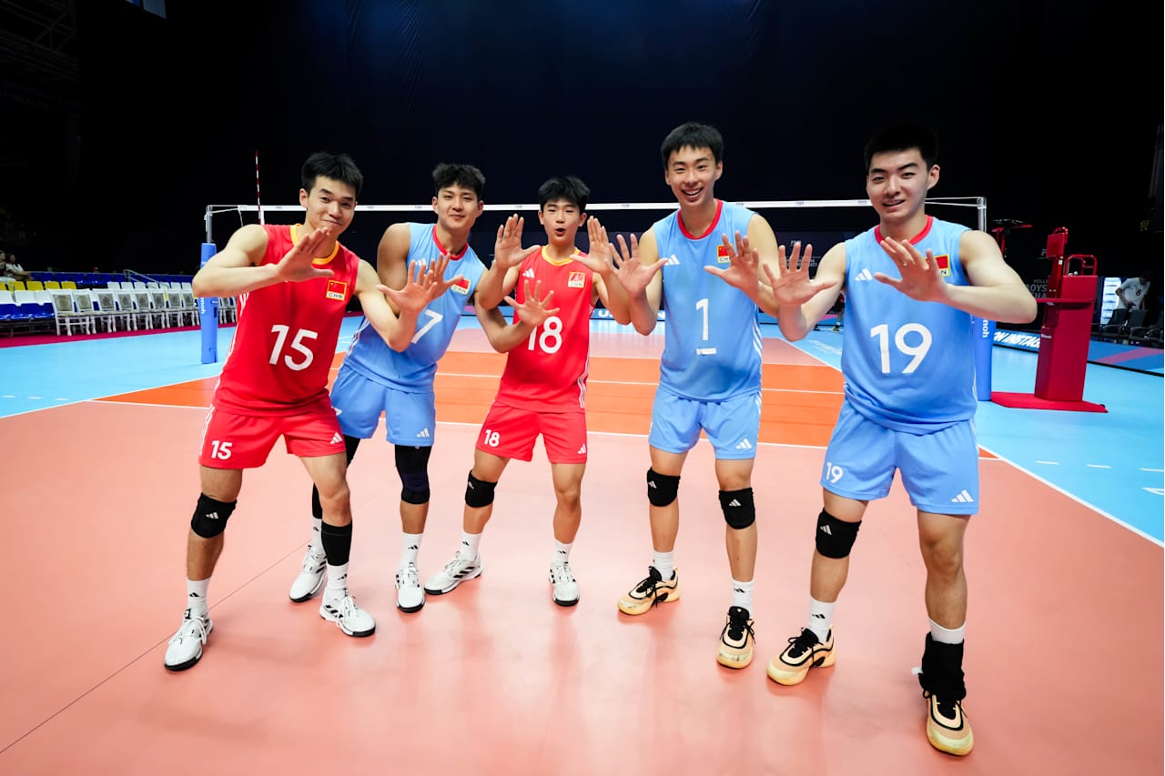 25-13！中国队横扫加拿大 排球世锦赛小组第三出线 发球6-0碾压