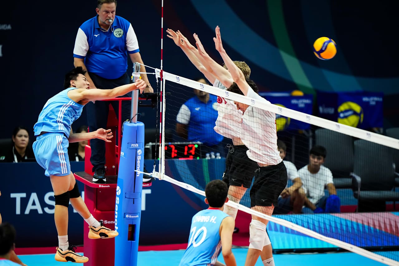 25-13！中国队横扫加拿大 排球世锦赛小组第三出线 发球6-0碾压