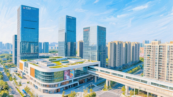 杭州萧山钱塘湾丰北TOD超级综合体2026年开工