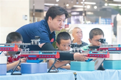 和平区中小学体育训练营射击公益课开课