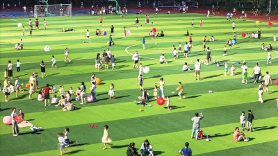 活力夏夜 运动不停