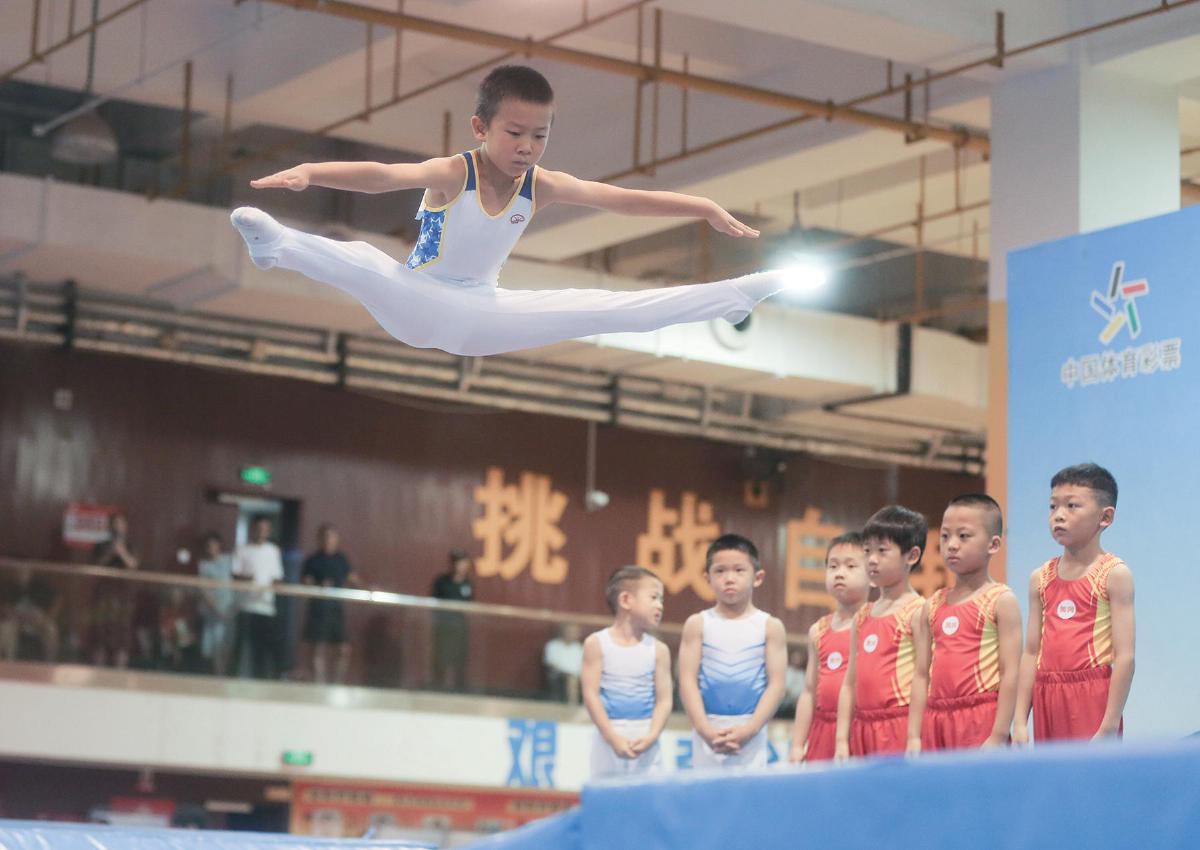 青春梦想赛场绽放