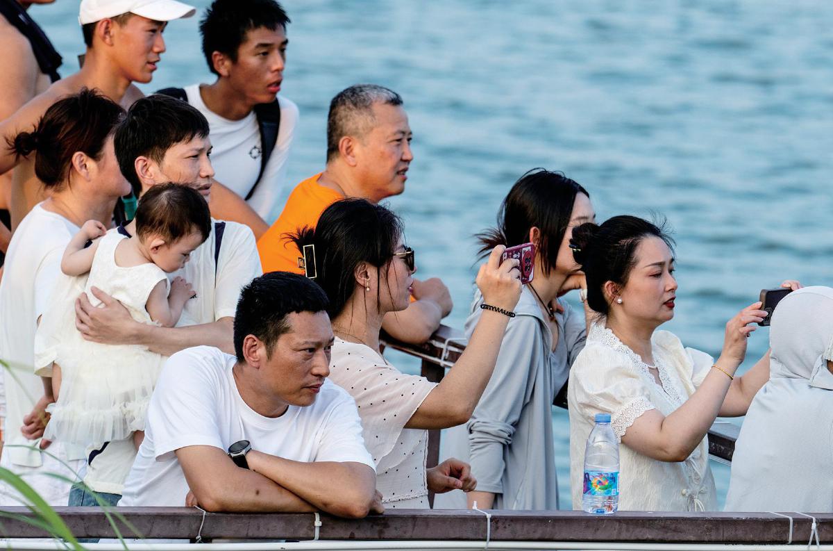 青春梦想赛场绽放