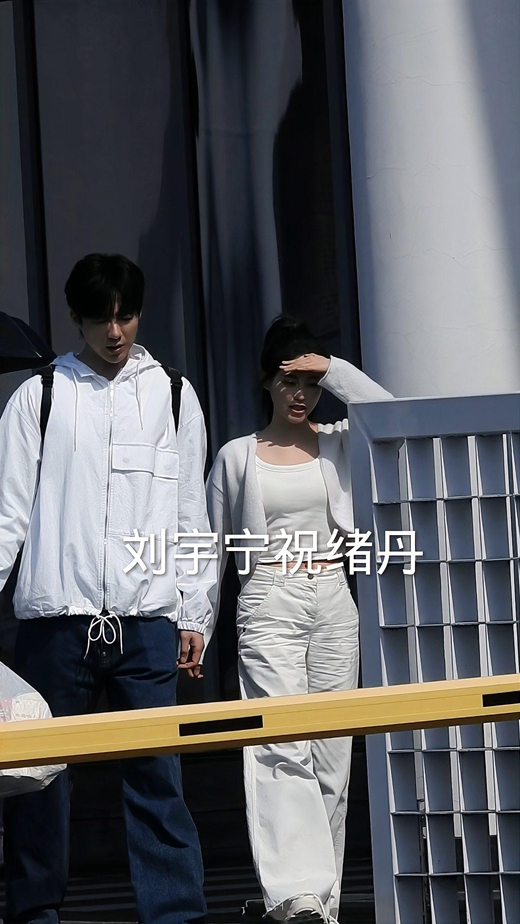曝刘宇宁祝绪丹恋情，大粉“回踩”直言两人因《书卷一梦》结缘！
