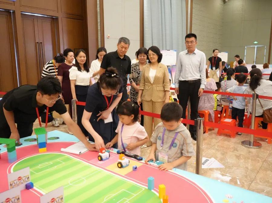 2025年山东省少儿艺术体育科创大赛启动仪式在济南举行