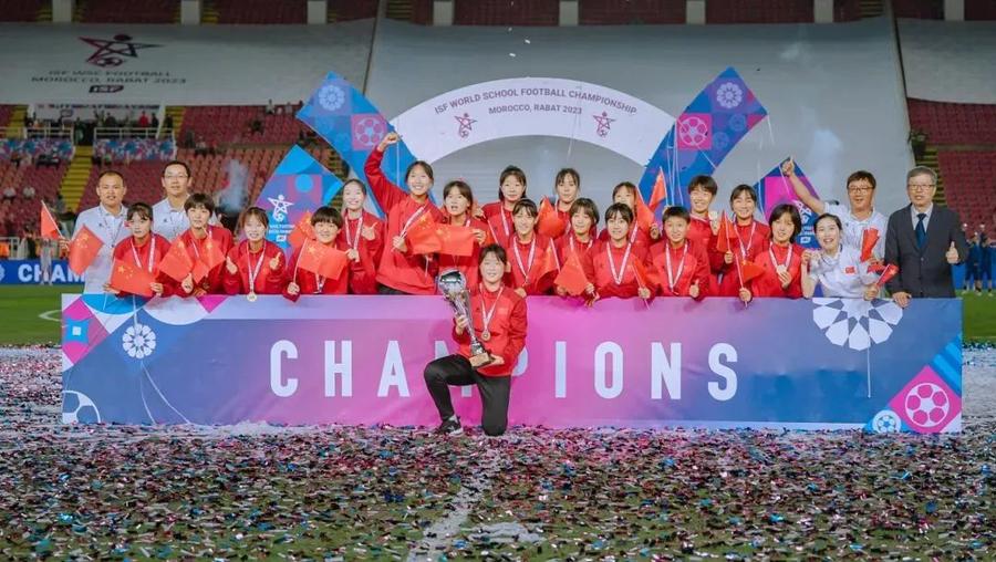 济南唯一 历城二中女足入选2025年全国“新时代好少年”名单