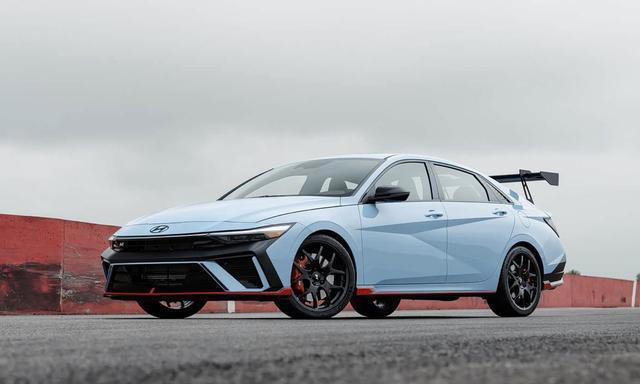 伊兰特N TCR版要来了！天鹅颈尾翼更酷炫，海外约24.86万元起