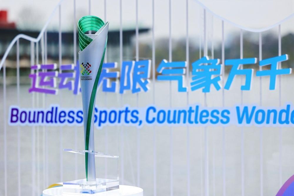 央媒看四川丨世界运动会上的“四川竹迹”