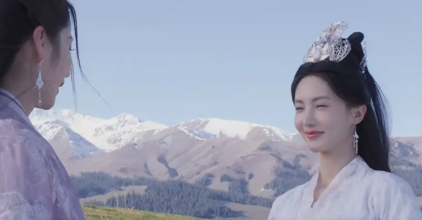 醒醒吧！颜值不够就别硬演“第一美人”，歪嘴不断，内娱没人了吗