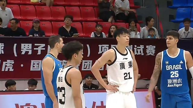 19投硬砸29+4+3！CBA“暴力锋线”或被广东队看中，能单换徐昕？