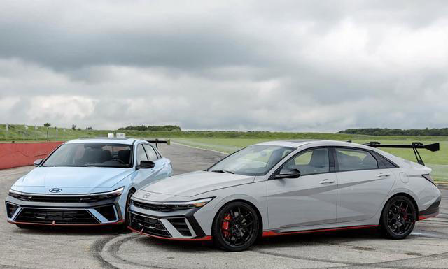 伊兰特N TCR版要来了！天鹅颈尾翼更酷炫，海外约24.86万元起