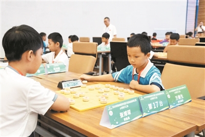 贵州省学生智力运动会象棋比赛在织金落幕