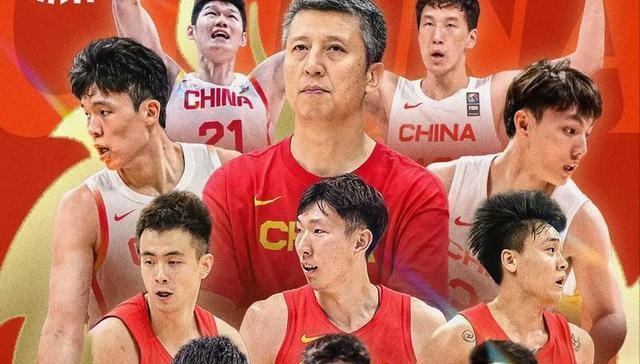 中国男篮亚洲杯14人名单：周琦意外不在列，1人被裁，徐杰转正