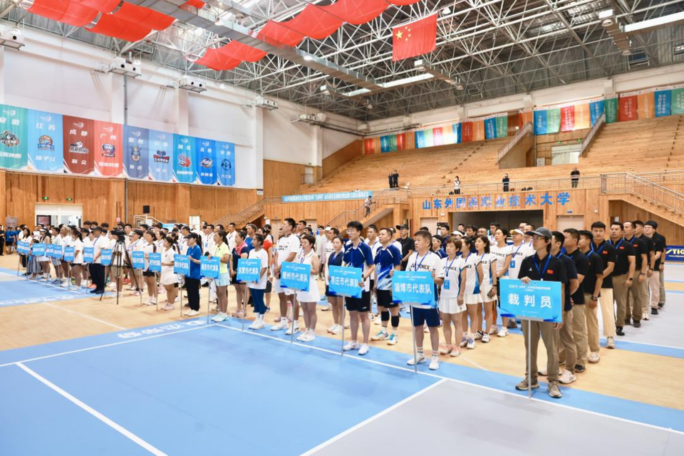 济南队问鼎2025年山东省匹克球城市挑战赛（日照站）