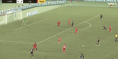 3-1！利物浦逆转J联赛保级队 1.25亿标王首球 16岁天才无解一条龙