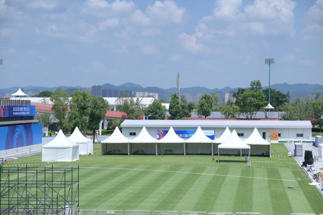 节俭办赛的成都智慧 大运场馆“一键切换”迎世运