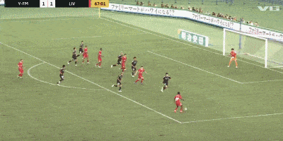 3-1！利物浦逆转J联赛保级队 1.25亿标王首球 16岁天才无解一条龙