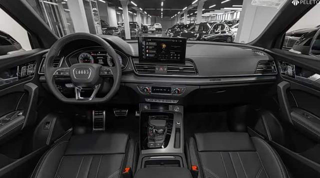 新款奥迪Q5L，造型动感时尚，贯穿式科技大屏，搭载2.0T引擎