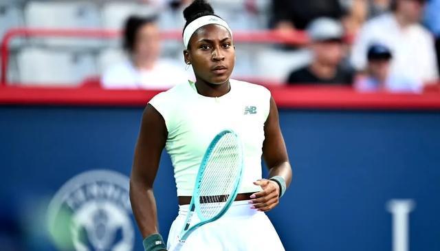 WTA1000蒙特利尔站上半区32强！高芙险胜晋级，7种子轰然出局