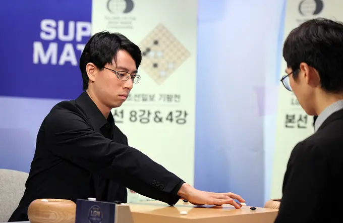 一力辽屠龙第124手大胜卞相壹 LG杯争议冠军无缘本届决赛