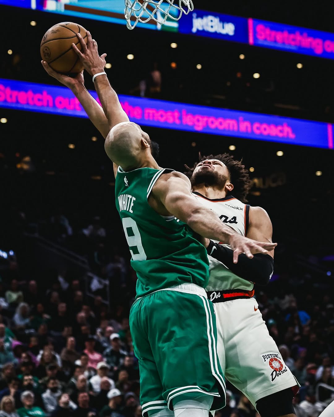 火锅盛宴！凯尔特人官方晒众将的封盖照响应NBA防守周