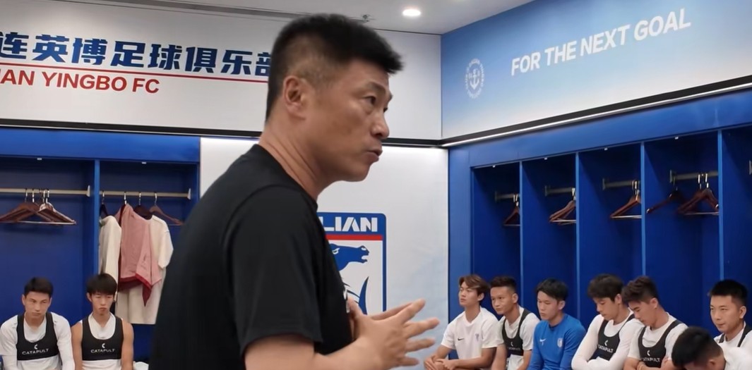 李国旭备战蓉城讲话：在梭鱼湾我们有机会赢；大赛前要有静气