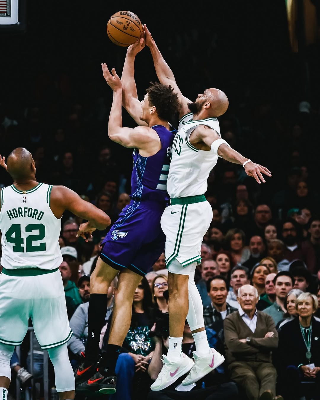 火锅盛宴！凯尔特人官方晒众将的封盖照响应NBA防守周