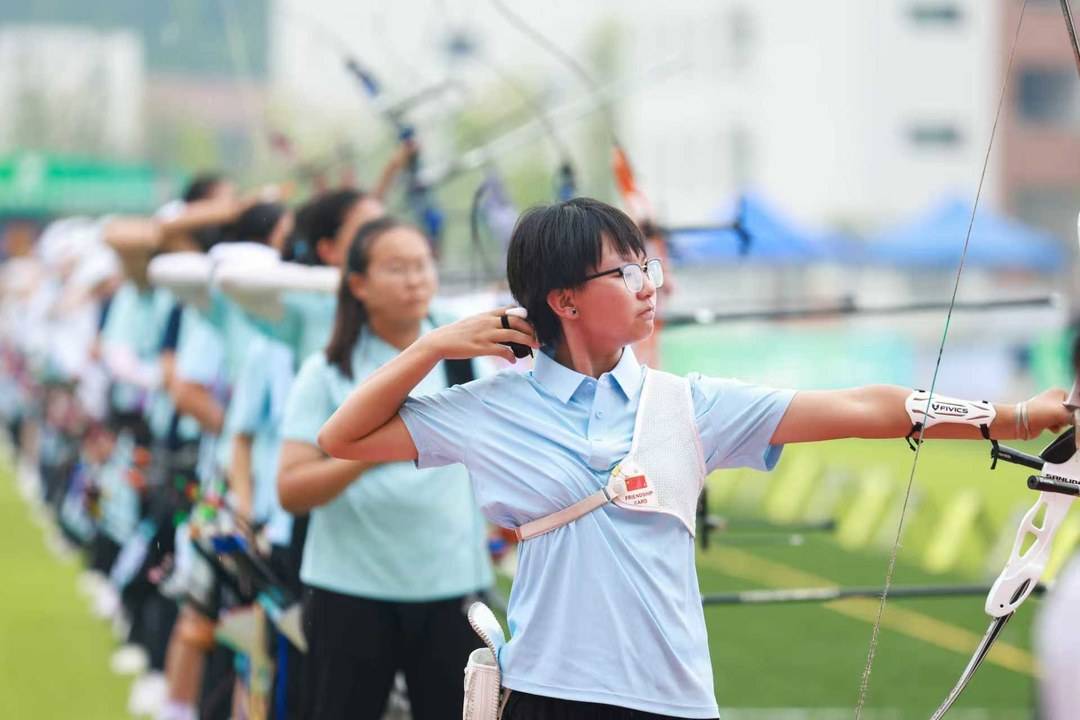 2025年四川省青少年射箭锦标赛在遂宁安居正式启动｜图集
