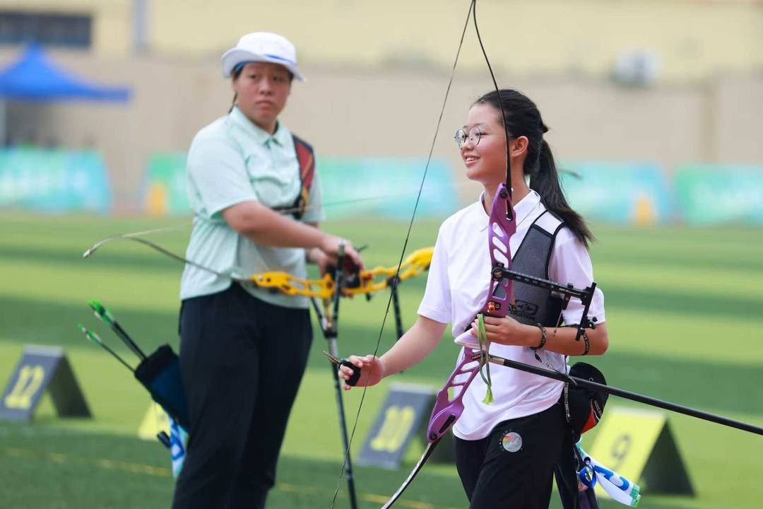 2025年四川省青少年射箭锦标赛在遂宁安居正式启动｜图集