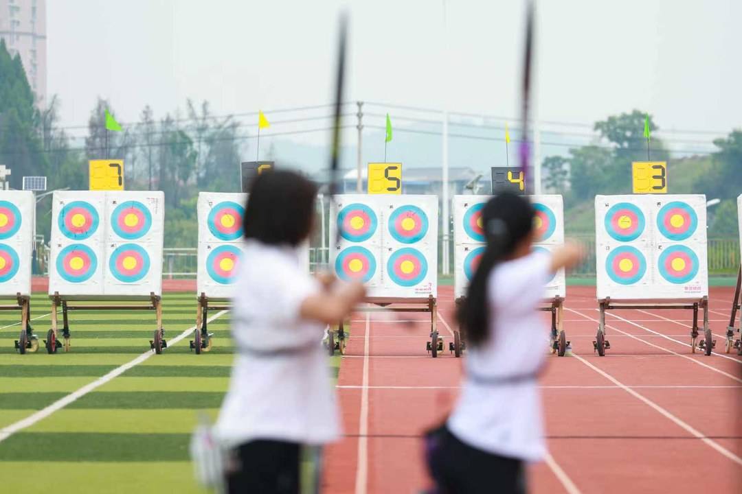 2025年四川省青少年射箭锦标赛在遂宁安居正式启动｜图集