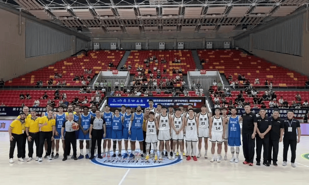 广东队发文总结热身赛：球队在提升状态的同时也发现了不足