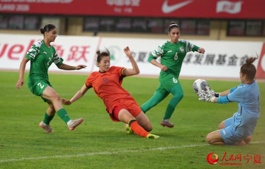 开门红！中国U-20女足6:0胜叙利亚